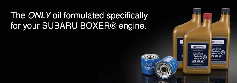 Picture of Subaru Certified Oil formulated for your Subaru Boxer engine. | Dalton Subaru in National City CA