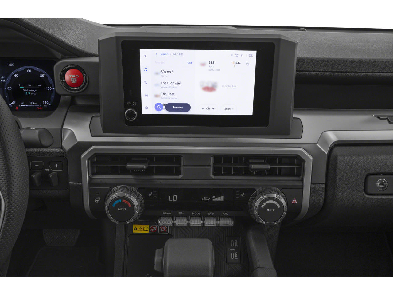 2025 Toyota Tacoma Hybrid TRD Off Road