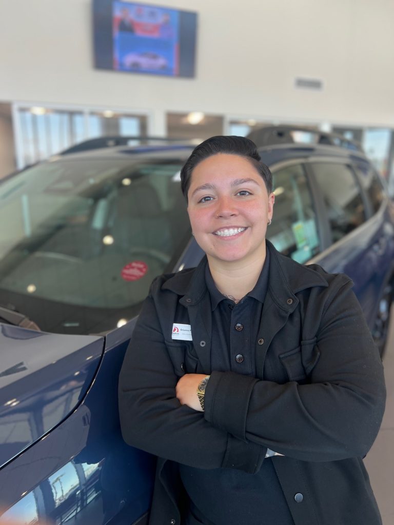 Brianna Fifer Dalton Subaru Sales Associate