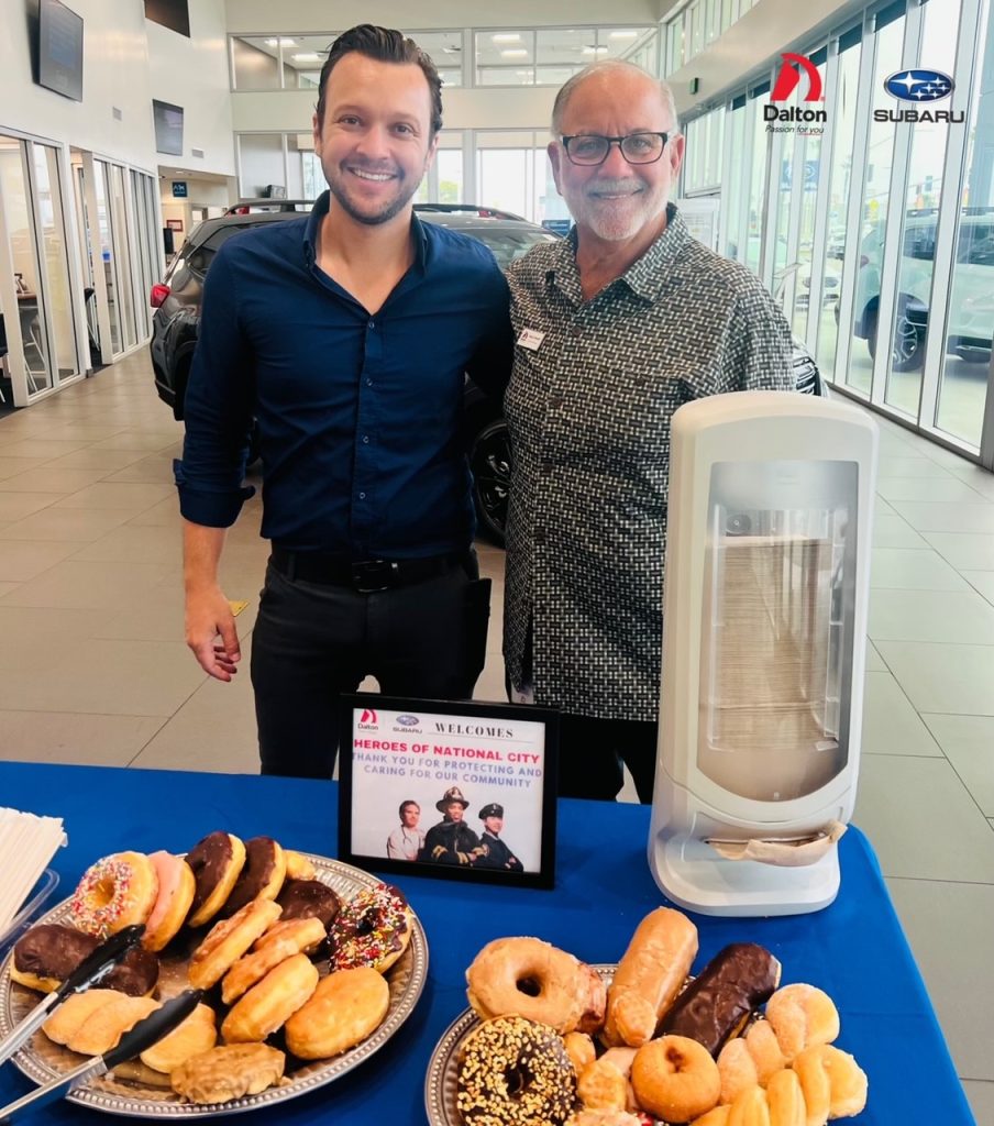 Juan Carlos and Gary