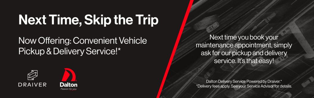 Dalton Delivery service Powered by Draiver