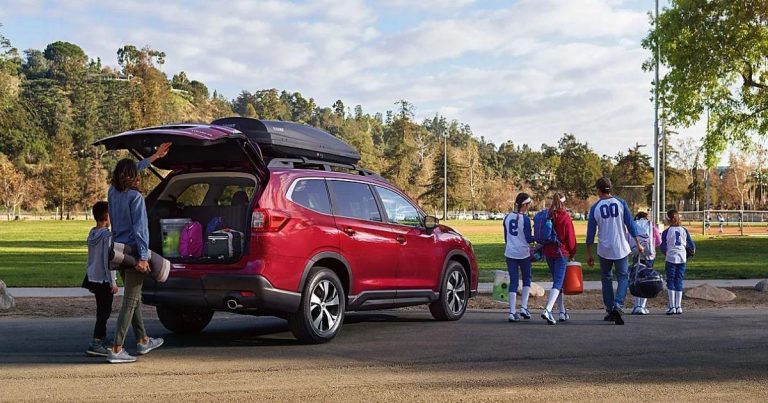 Subaru Ascent Trunk Space: Complete Storage and Space Guide