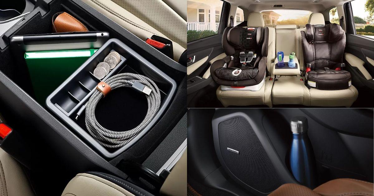 Subaru Ascent Trunk Space: Complete Storage and Space Guide
