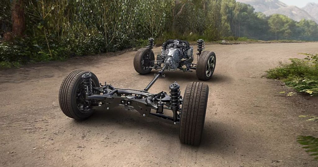 The Symmetrical All Wheel Drive of the Subaru Forester makes towing with it safer