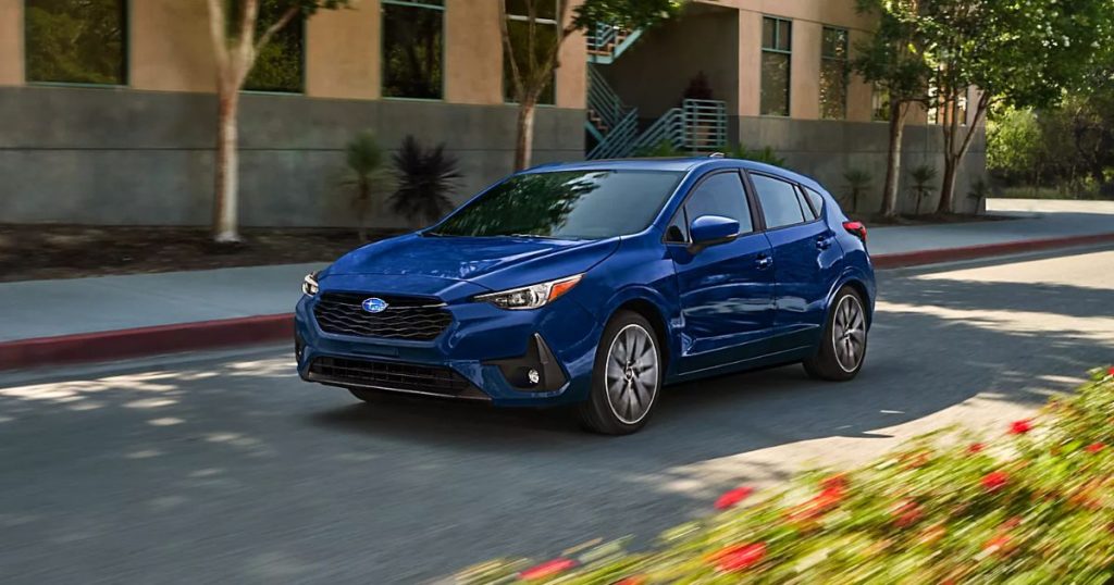 The 2026 Subaru Impreza Sport for sale in San Diego CA at Dalton Subaru National City