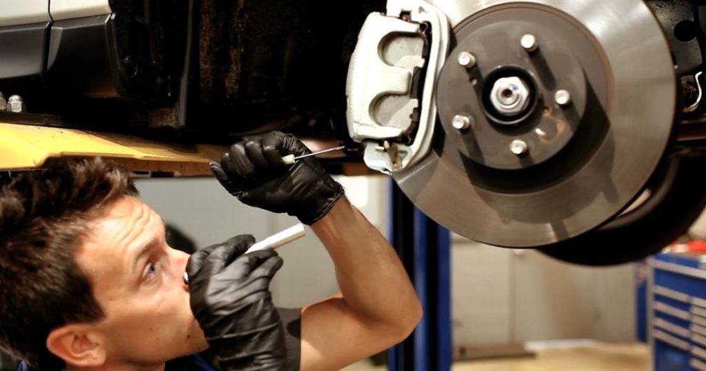 Have your Subaru Outback's brake pads checked regularly.
