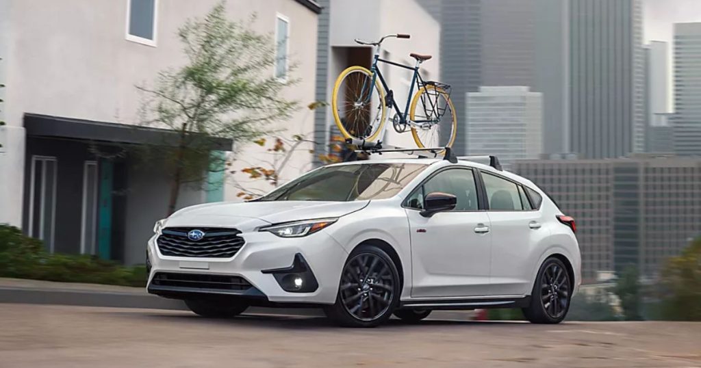 The 2026 Subaru Impreza RS for sale in San Diego CA at Dalton Subaru National City