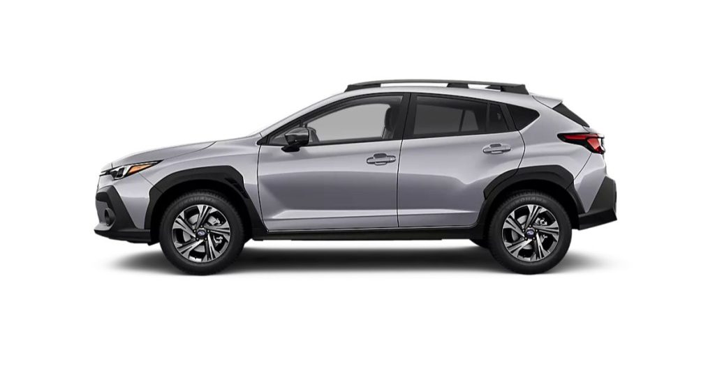 The 2026 Subaru Crosstrek Premium in Ice Silver Metallic