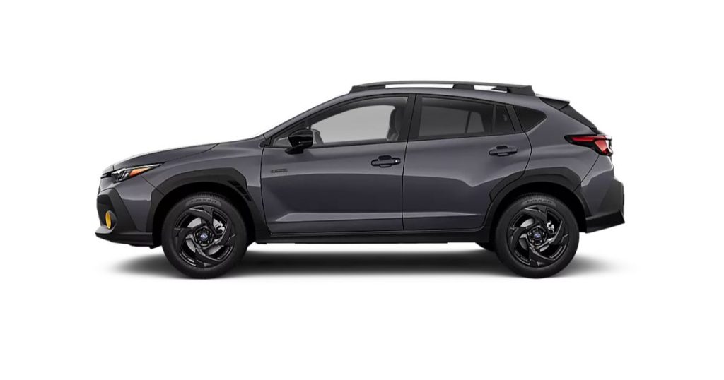 The 2026 Subaru Crosstrek Sport Hybrid in Magnetite Gray Metallic