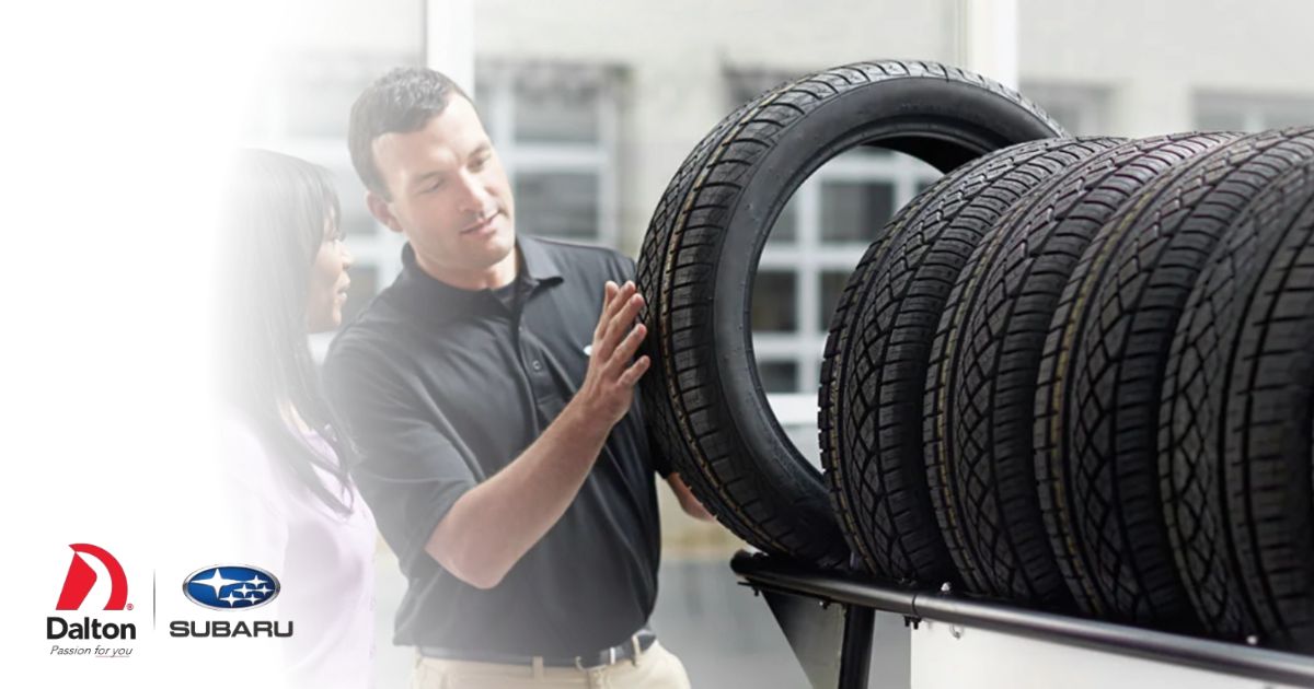 7 Reasons to Buy Subaru Tires From Dalton Subaru in San Diego CA