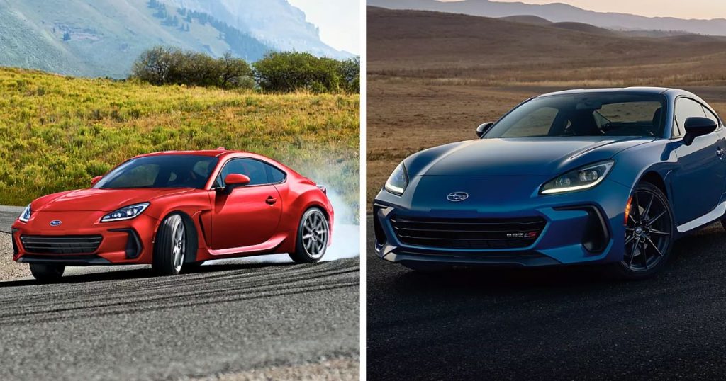 The 2026 BRZ Limited and 2026 BRZ tS trims for sale at Dalton Subaru National City