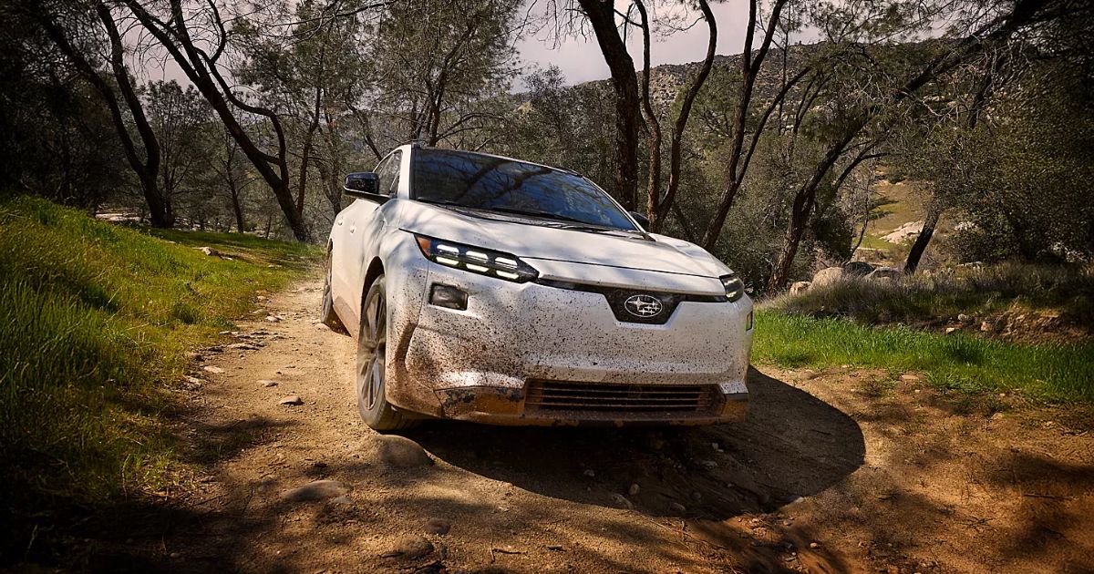 The 2026 Subaru Solterra for sale at Dalton Subaru National City