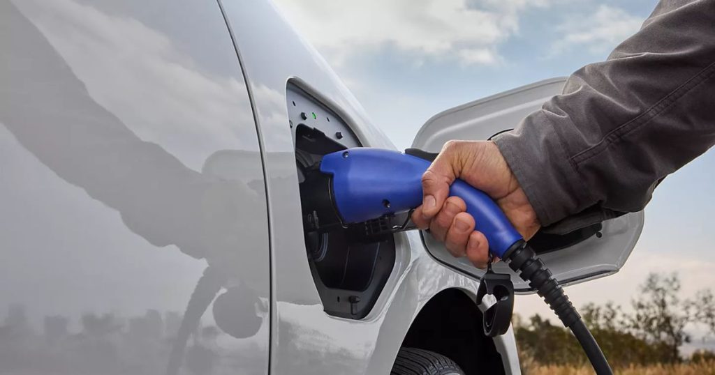 The 2026 Subaru Solterra uses NACS charging