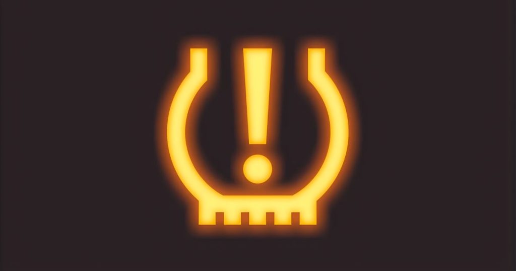 The TPMS light warns you if one or more of your Subaru tires have low pressure.