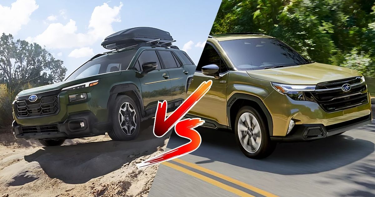 2026 Subaru Outback vs Forester for sale in San Diego, CA, at Dalton Subaru National City