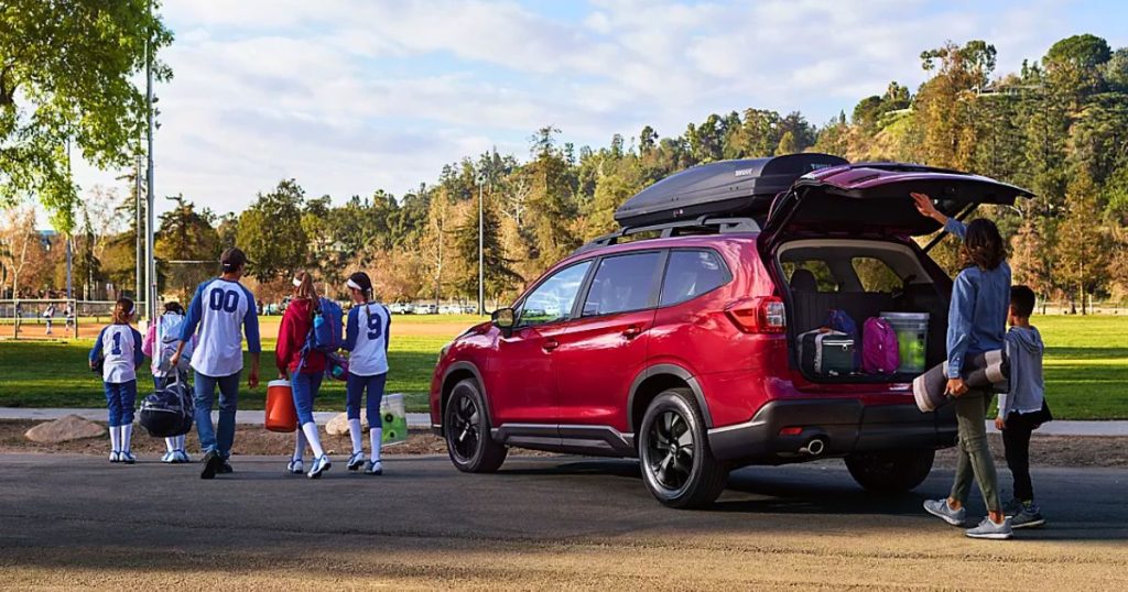 The 2026 Subaru Ascent for sale at Dalton Subaru National City