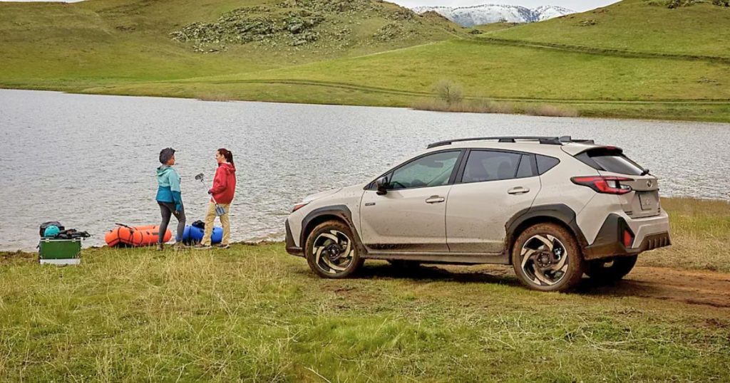 The 2026 Subaru Crosstrek for sale at Dalton Subaru National City