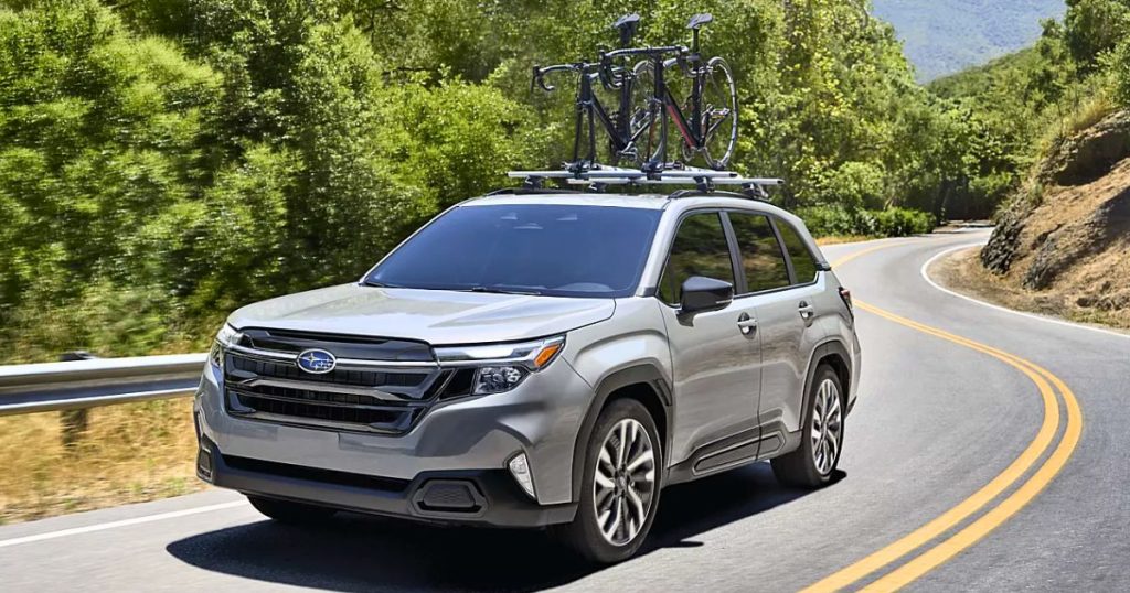 The 2026 Subaru Forester for sale at Dalton Subaru National City