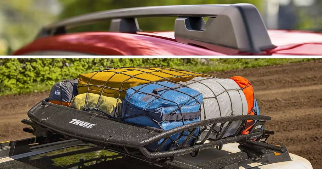 The 2026 Subaru Forester roof rails allow for carrying extra luggage