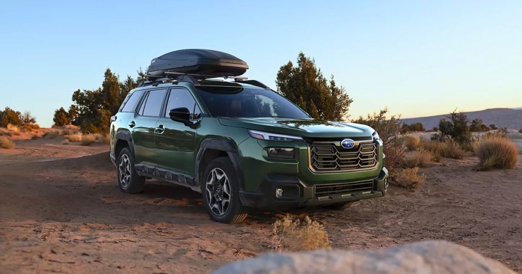 The 2026 Subaru Outback for sale at Dalton Subaru National City