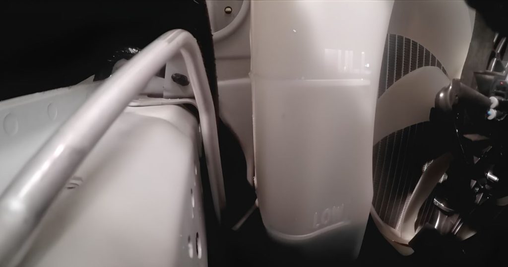Coolant level check and replacement is part of the Subaru 60k milestone check