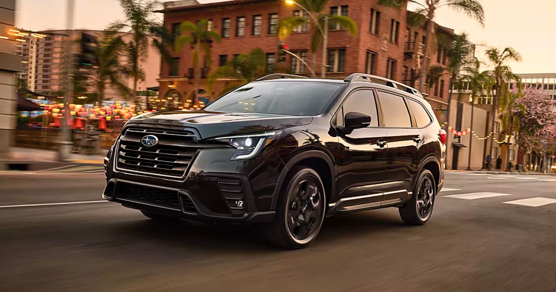 The 8-seater 2026 Subaru Ascent for sale at Dalton Subaru National City