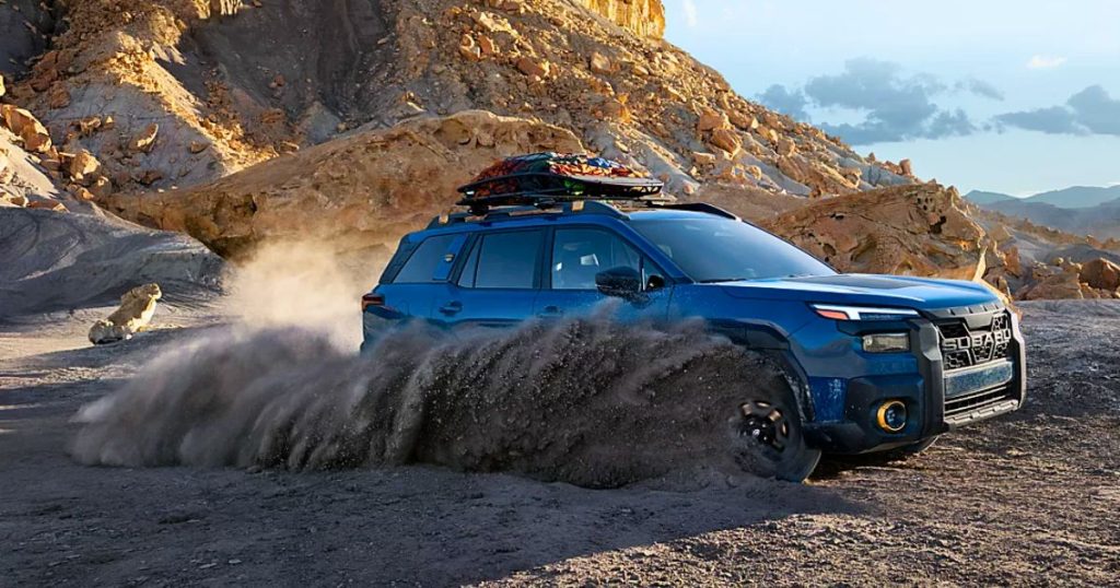 All-Wheel Drive is standard in all the trims of the 2026 Subaru Outback
