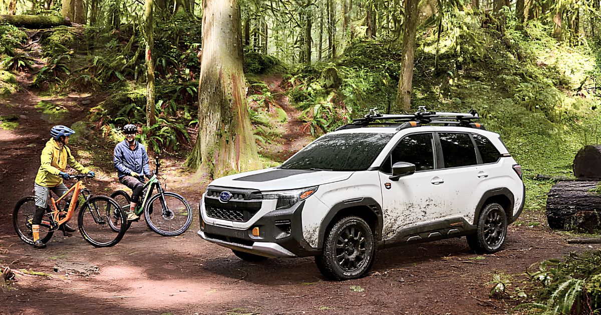 The 2026 Forester Wilderness for sale at Dalton Subaru National City in San Diego, CA
