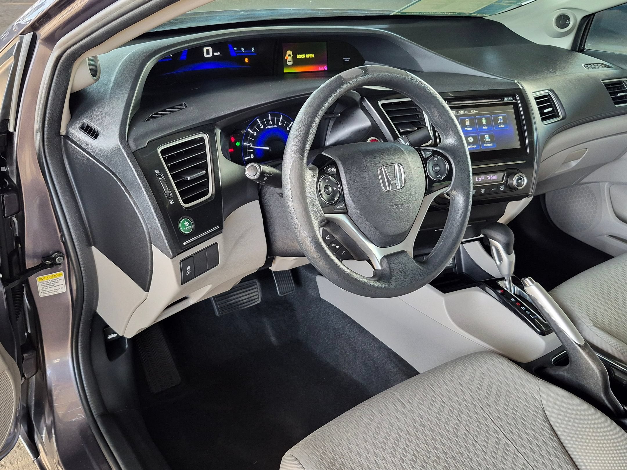 2015 Honda Civic EX