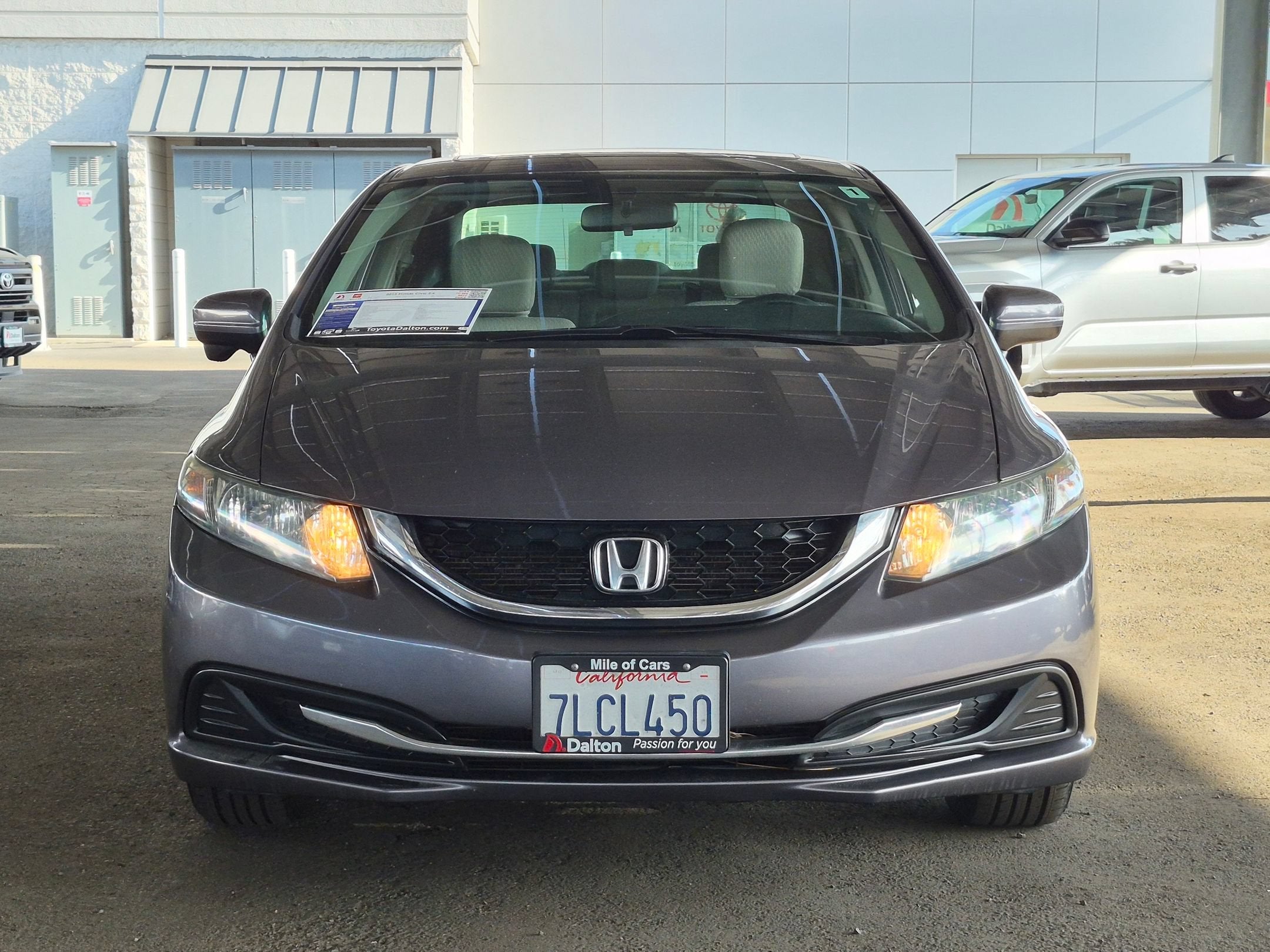2015 Honda Civic EX