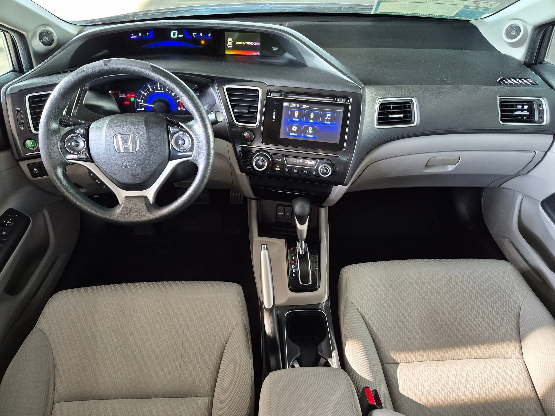 2015 Honda Civic EX