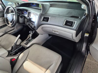 2015 Honda Civic EX