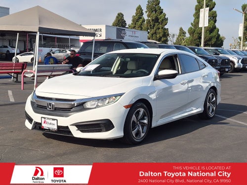 2017 Honda Civic LX