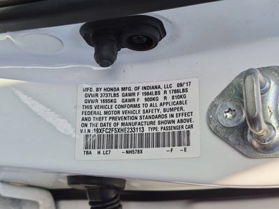 2017 Honda Civic LX