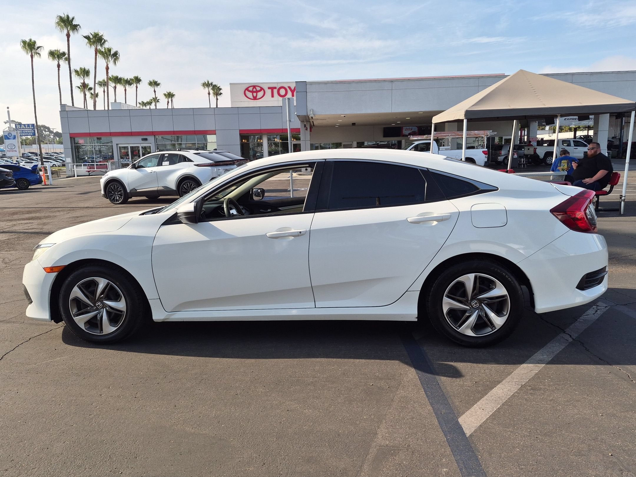 2017 Honda Civic LX
