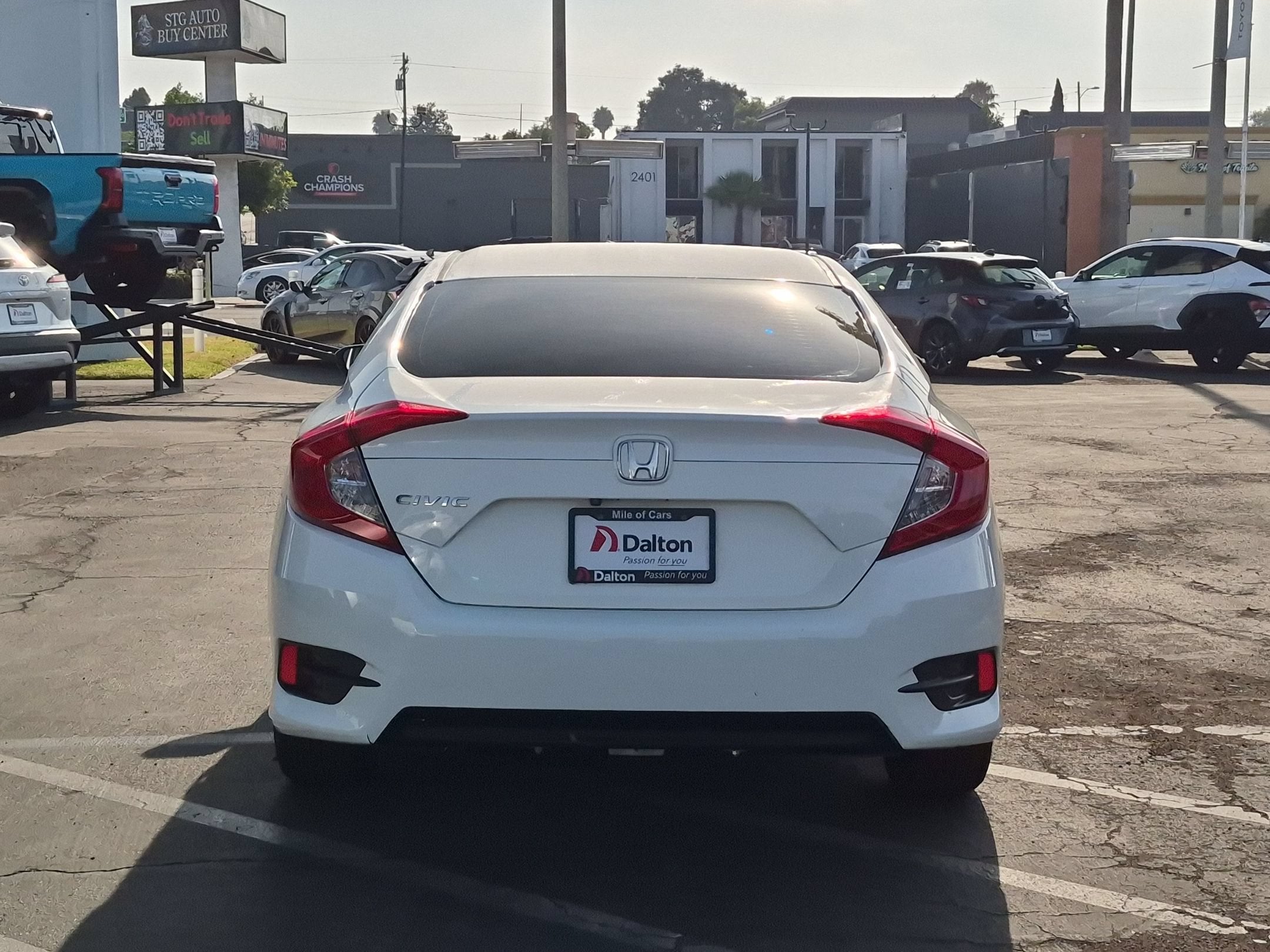 2017 Honda Civic LX
