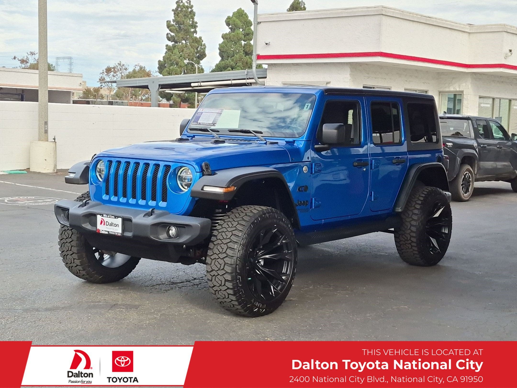 2021 Jeep Wrangler Unlimited Sport S