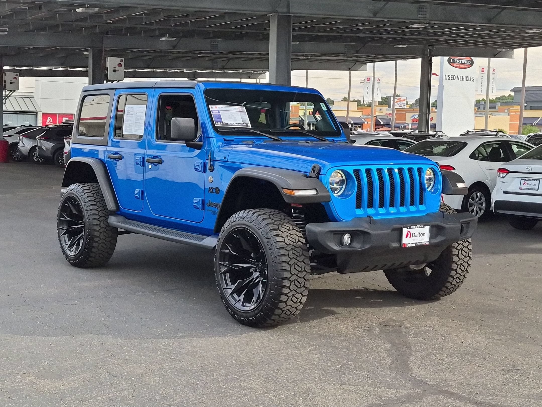 2021 Jeep Wrangler Unlimited Sport S