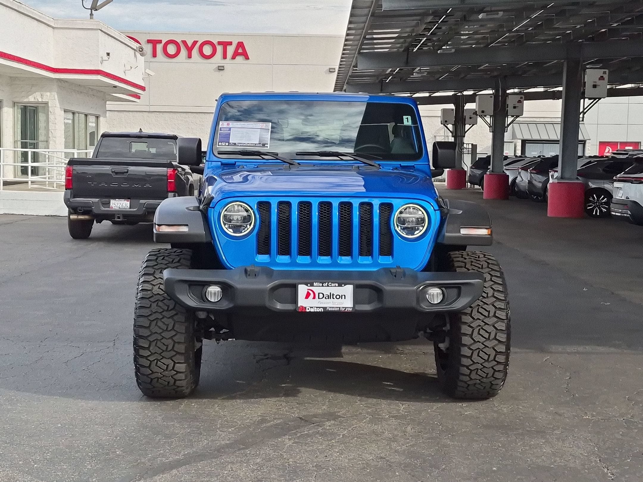 2021 Jeep Wrangler Unlimited Sport S