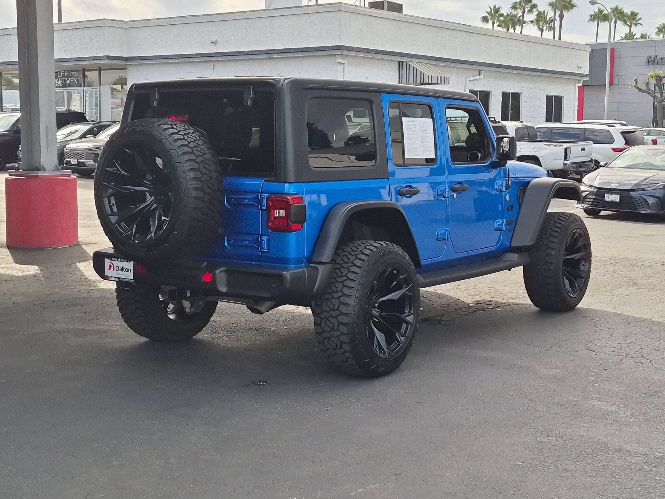 2021 Jeep Wrangler Unlimited Sport S