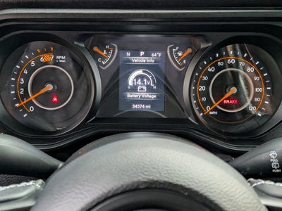 2025 Jeep Wrangler Sport S
