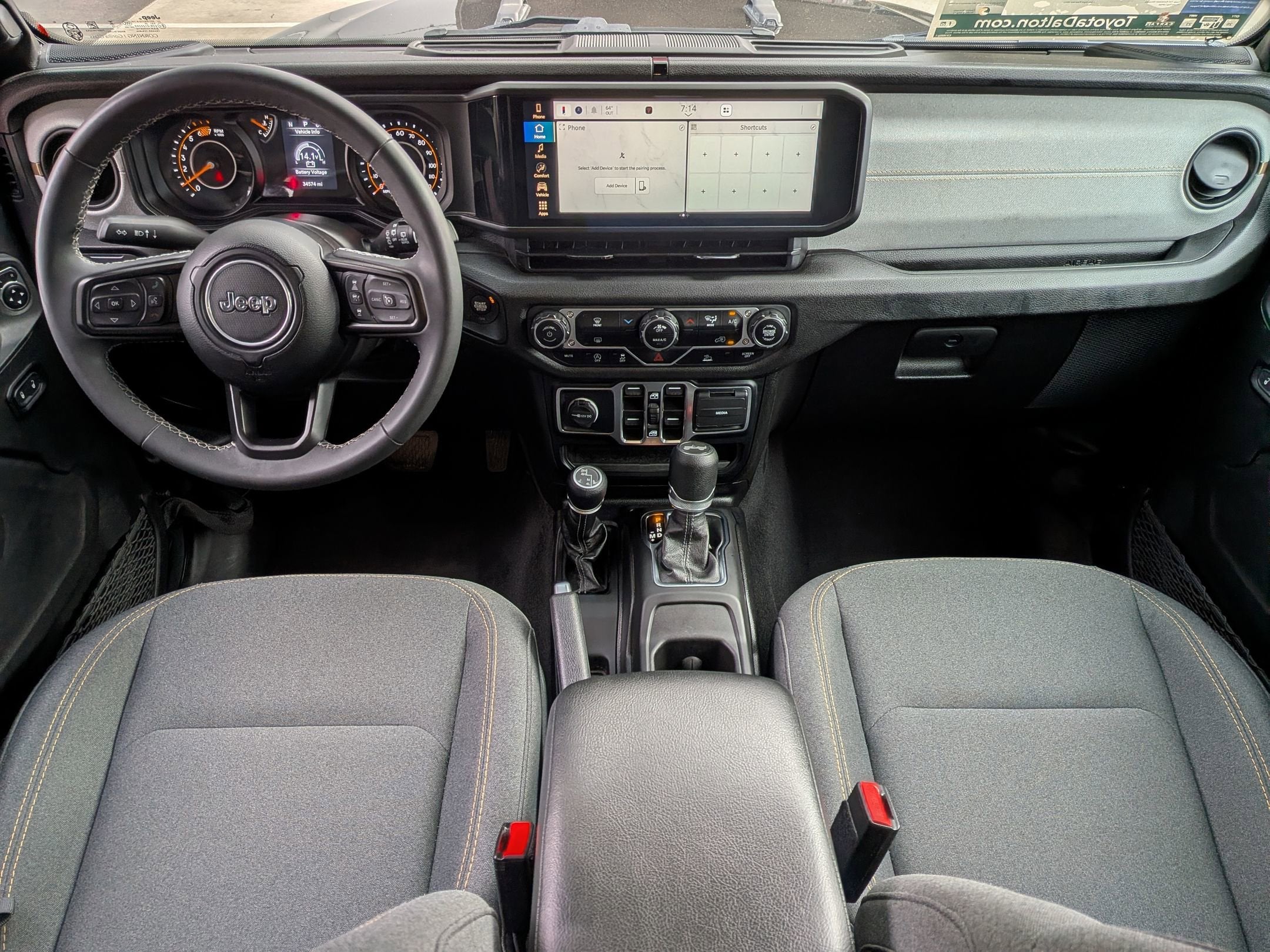 2025 Jeep Wrangler Sport S