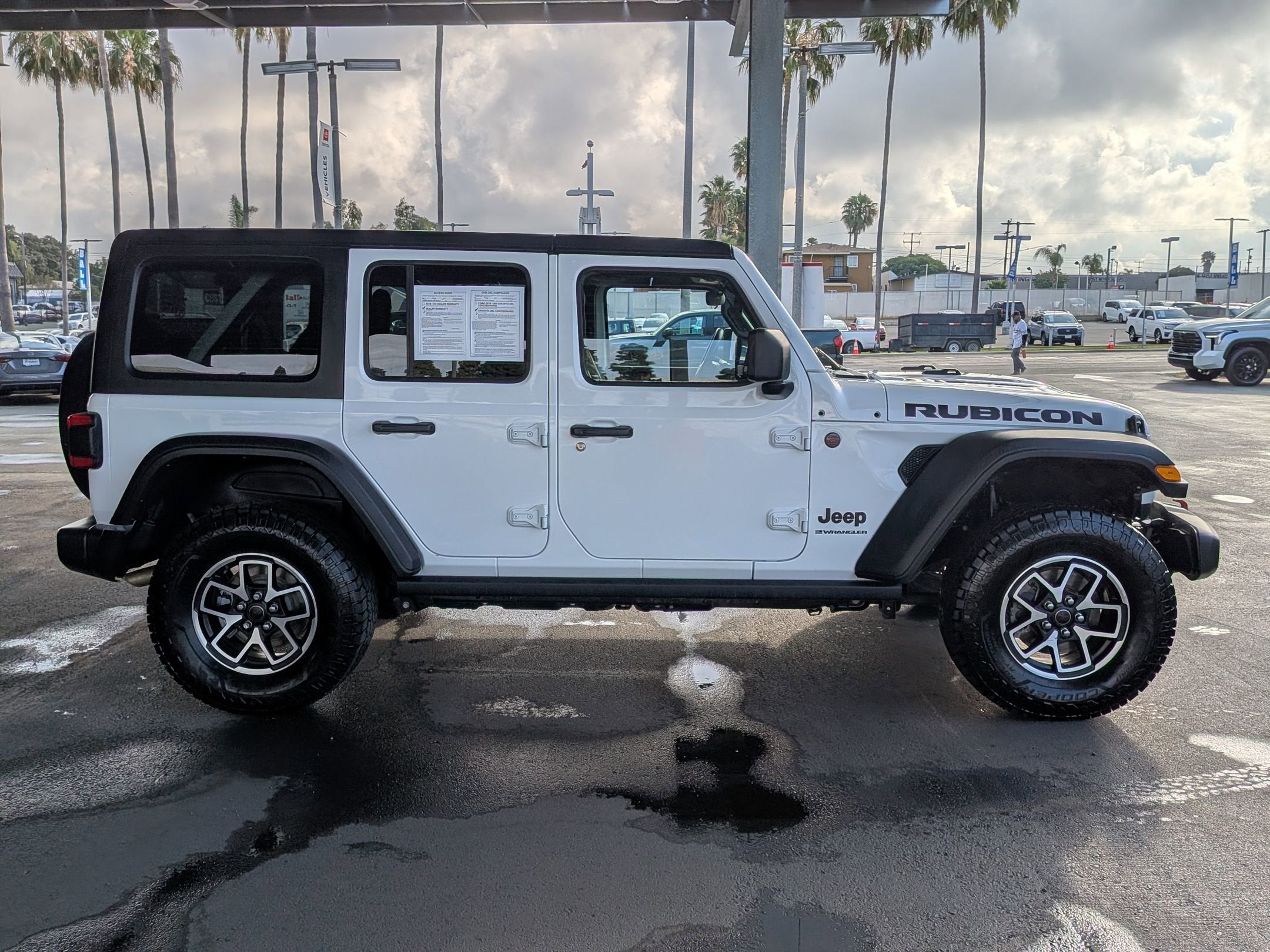 2024 Jeep Wrangler Rubicon