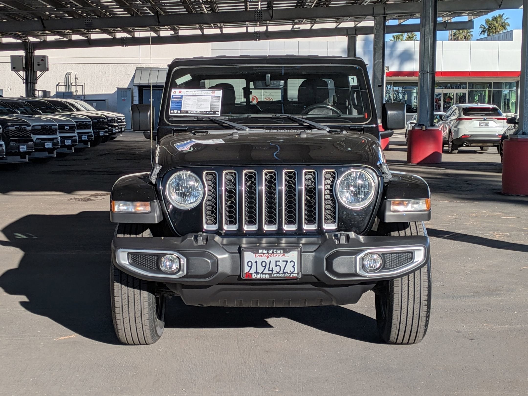 2023 Jeep Gladiator Overland