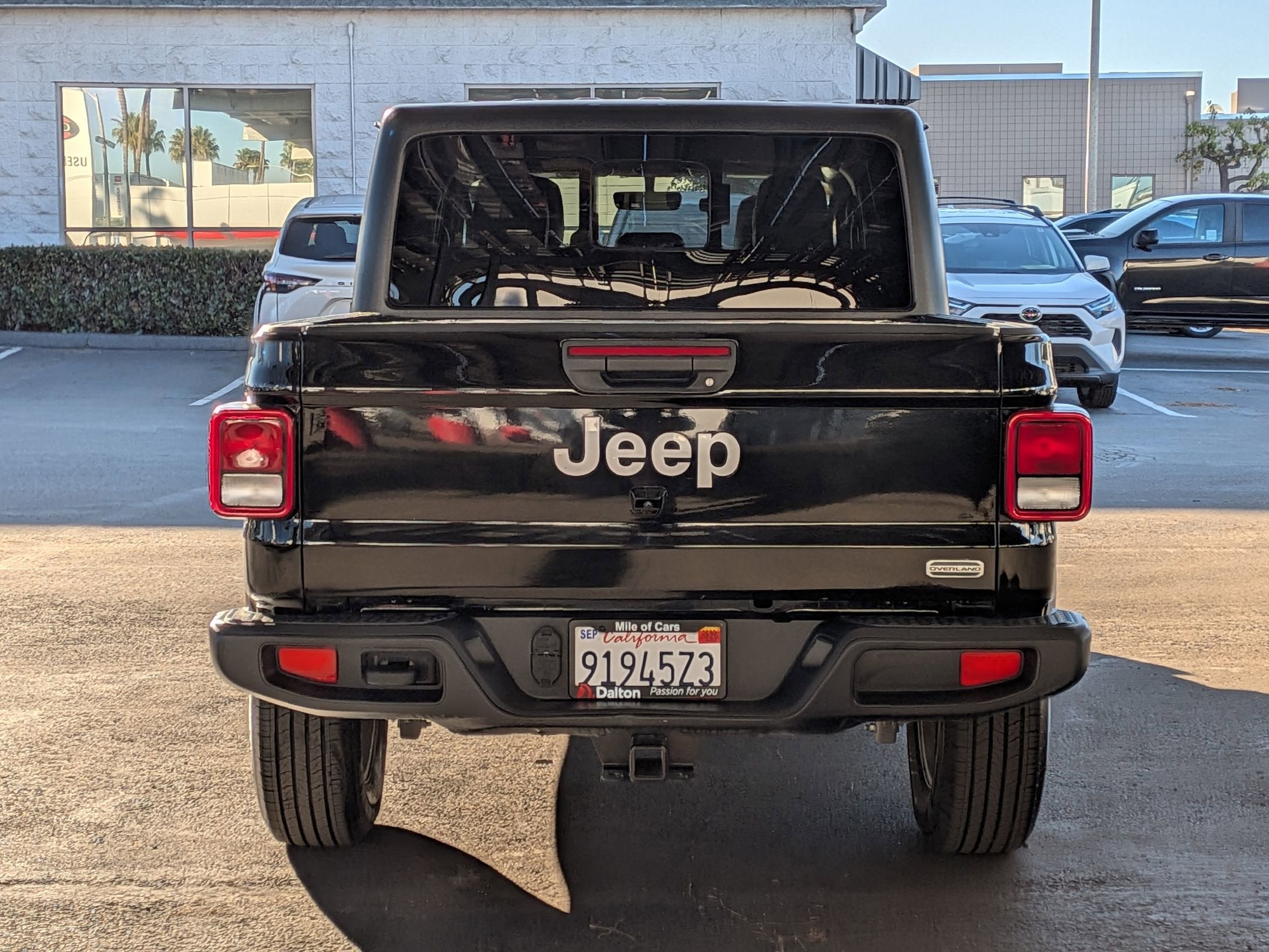 2023 Jeep Gladiator Overland