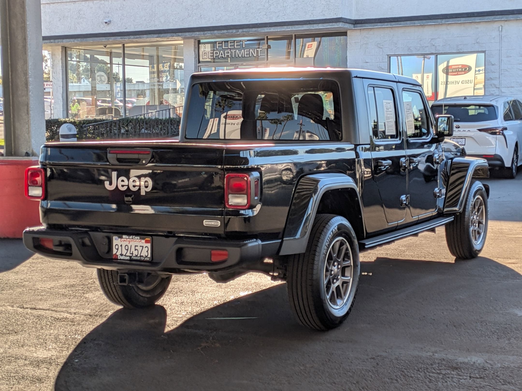 2023 Jeep Gladiator Overland