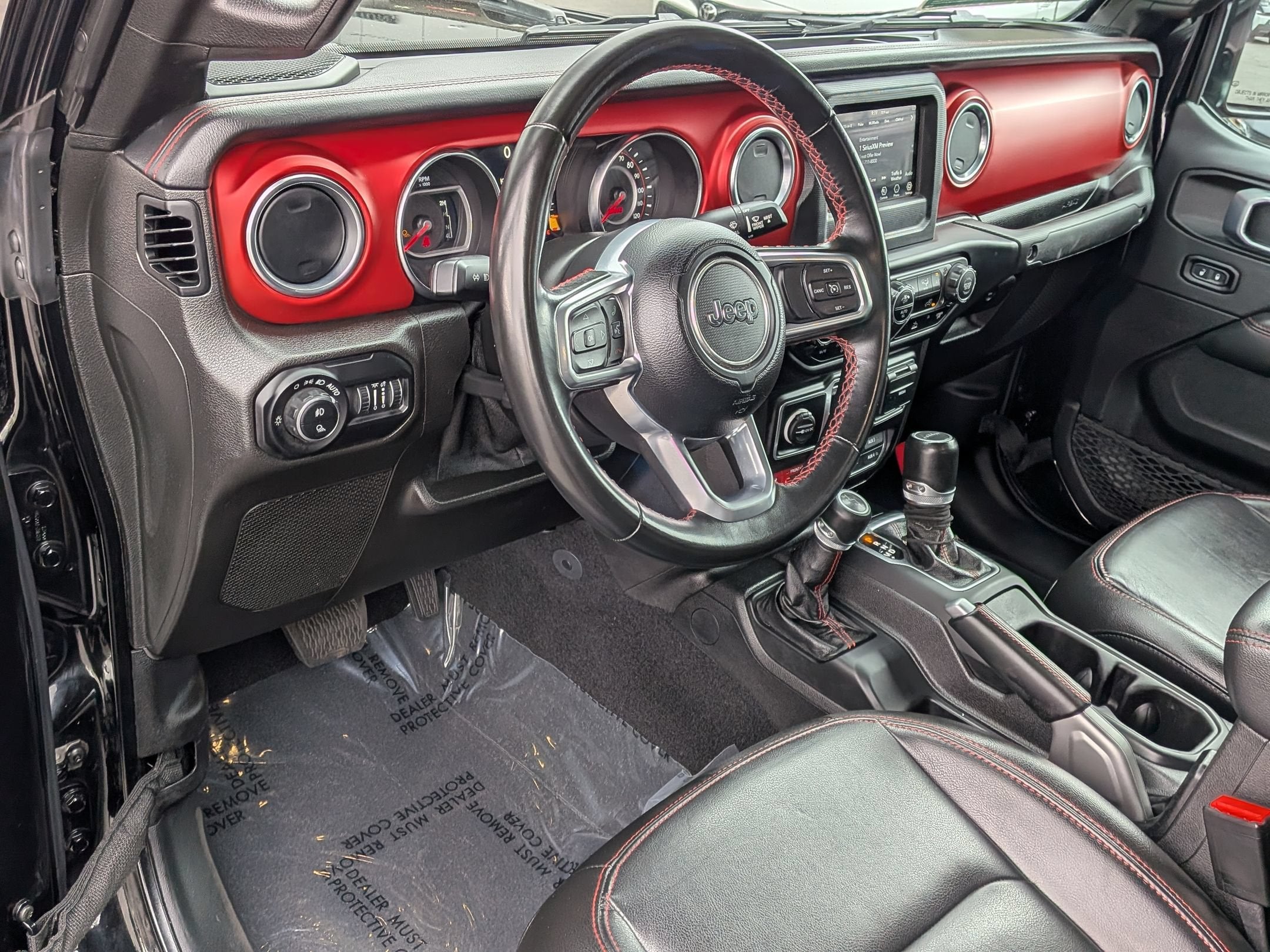 2021 Jeep Gladiator Rubicon