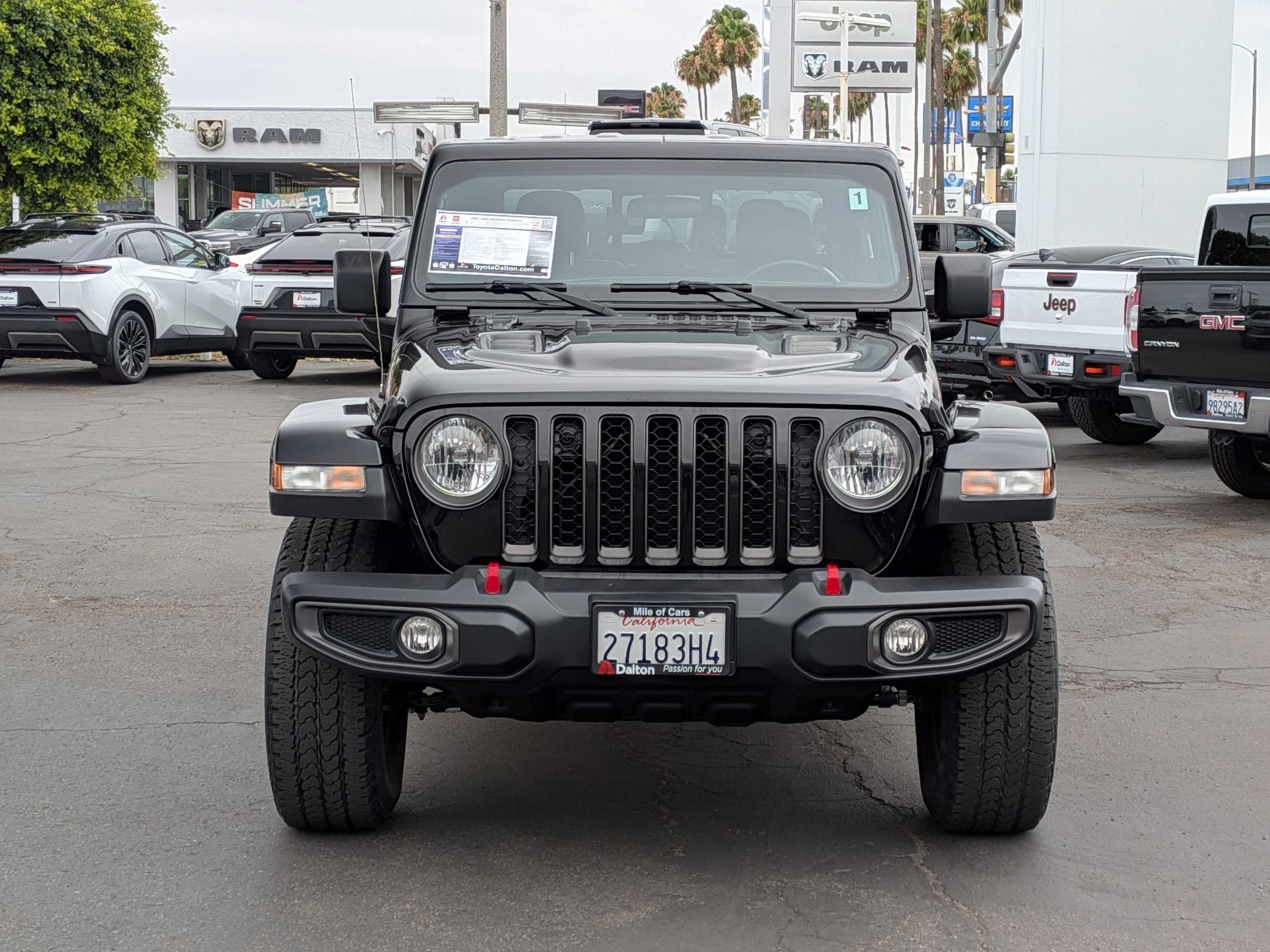 2021 Jeep Gladiator Rubicon