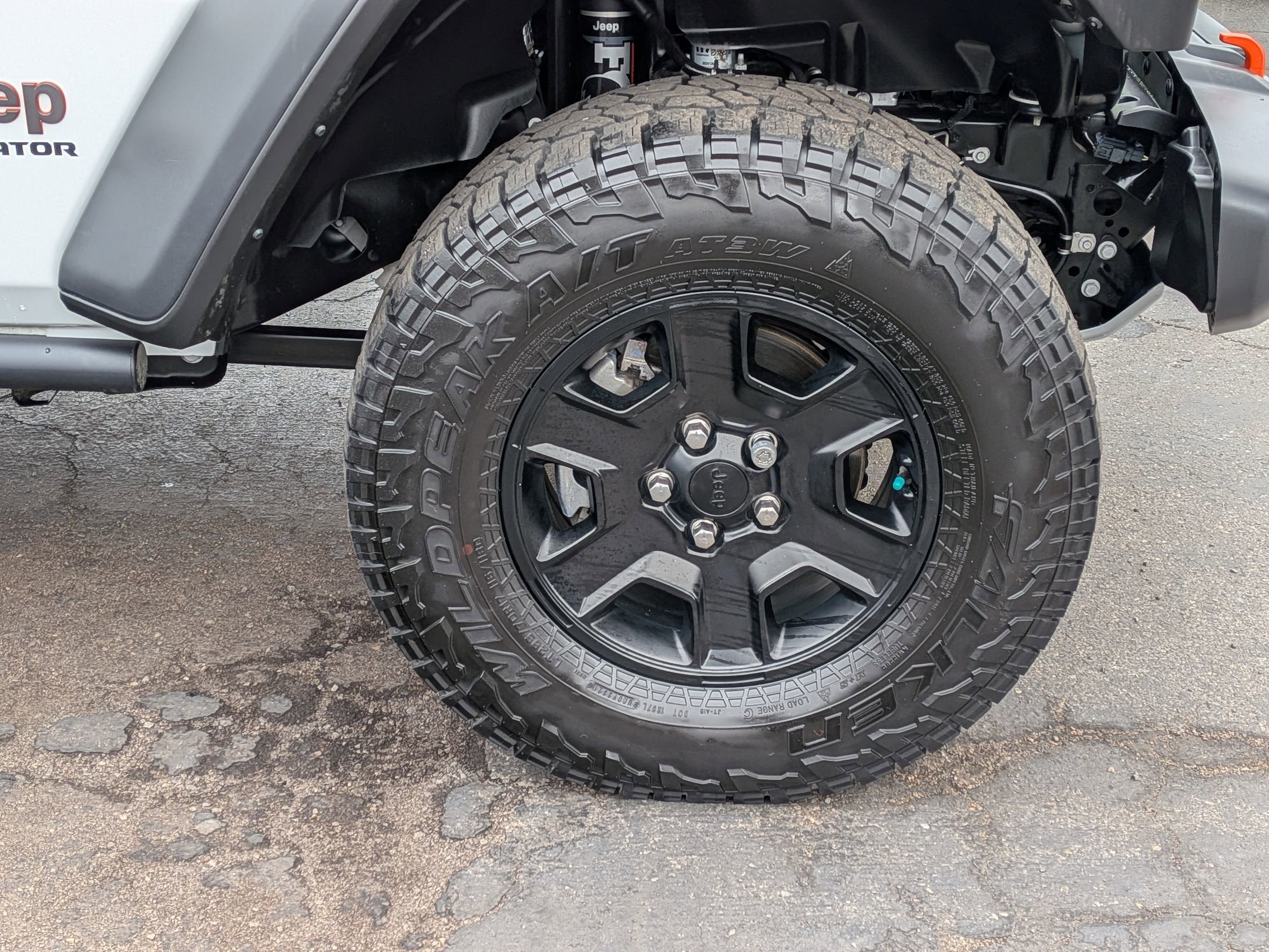 2022 Jeep Gladiator Mojave