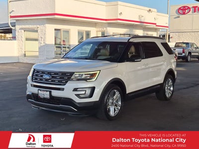 2016 Ford Explorer XLT